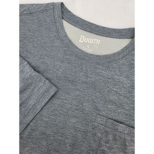 Duluth XL Gray relaxed Fit Short‎ Sleeves T-Shirt